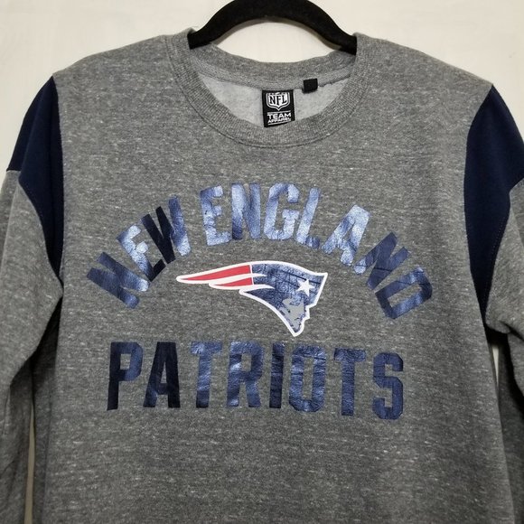 NFL New England Patriots womens spell out crewneck - Picture 7 of 7